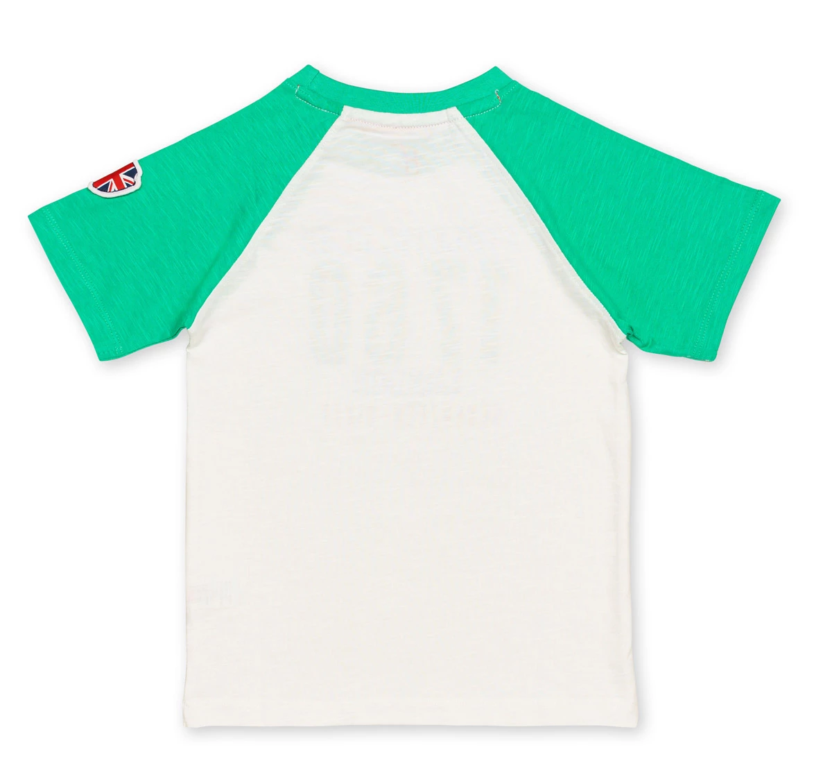 H By Hamleys Short Sleeves Cotton T-shirt Pack of 1 Boys Multicolour
