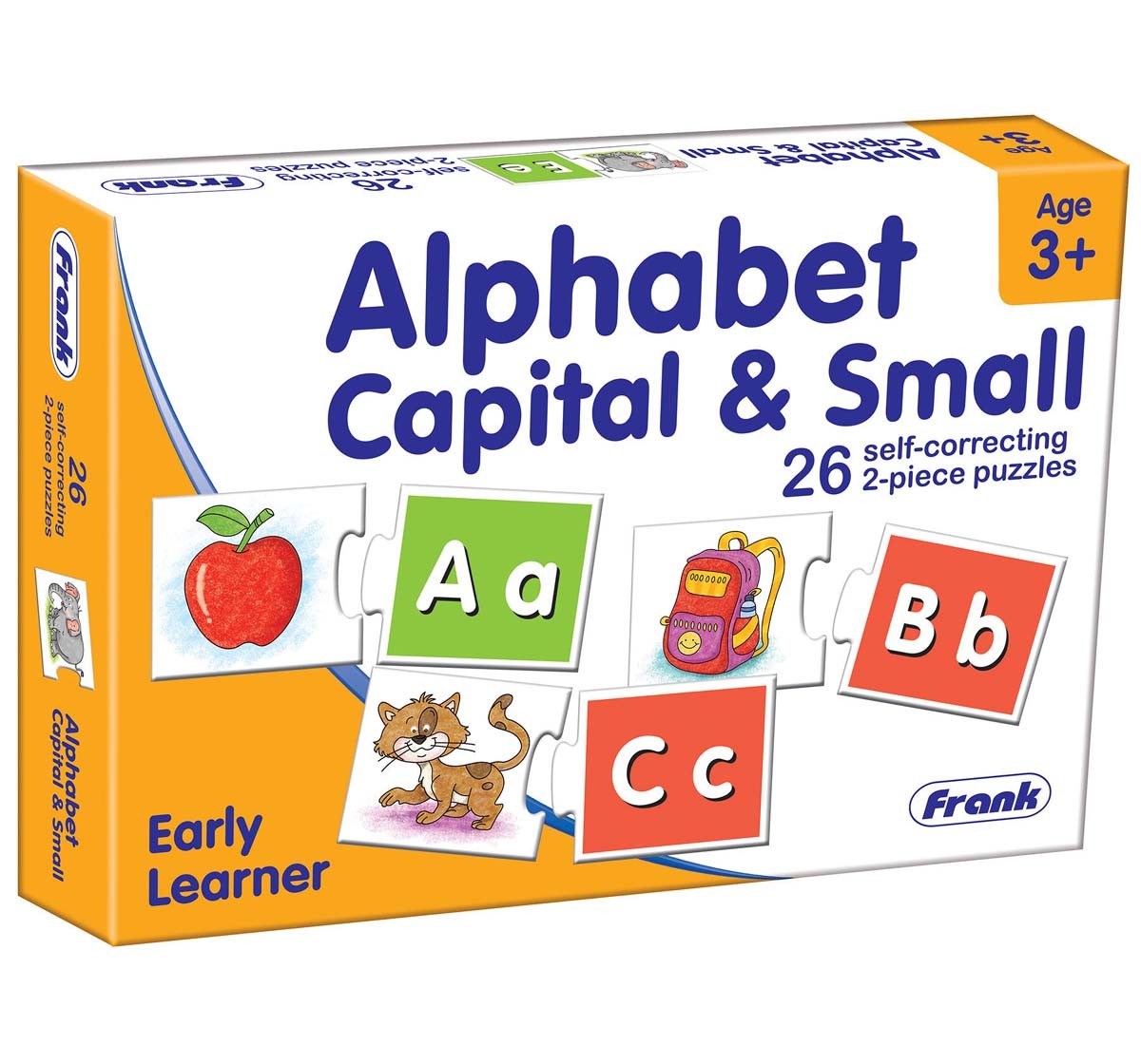 Frank Alphabet Capital & Small Puzzle Puzzles for Kids Age 3Y+