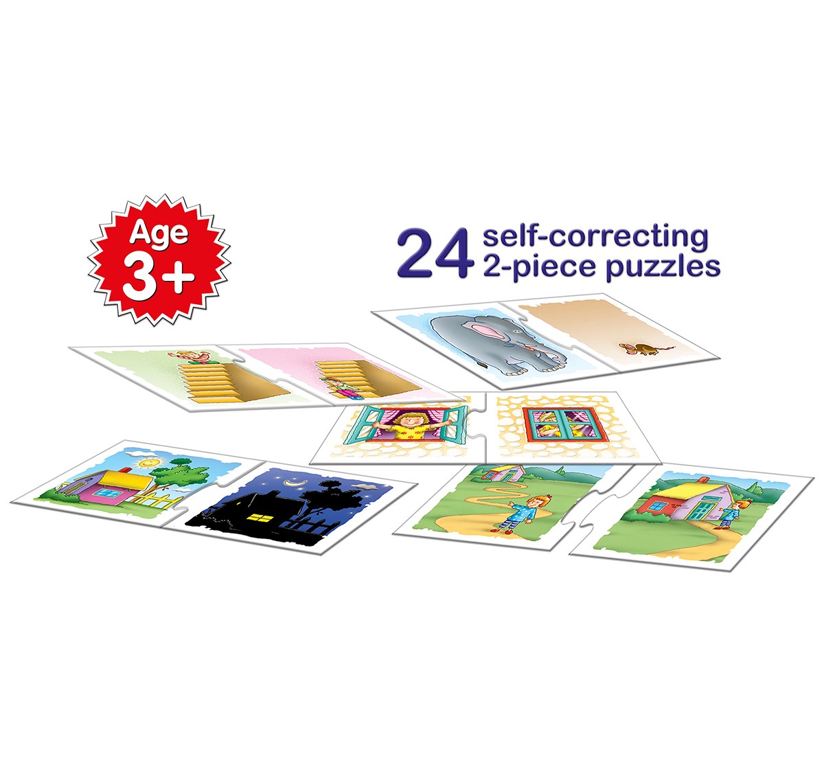 Frank Opposites Puzzle Puzzles for Kids age 3Y+ 