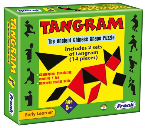 Frank Tangram Floor Puzzles Multicolor 5Y+