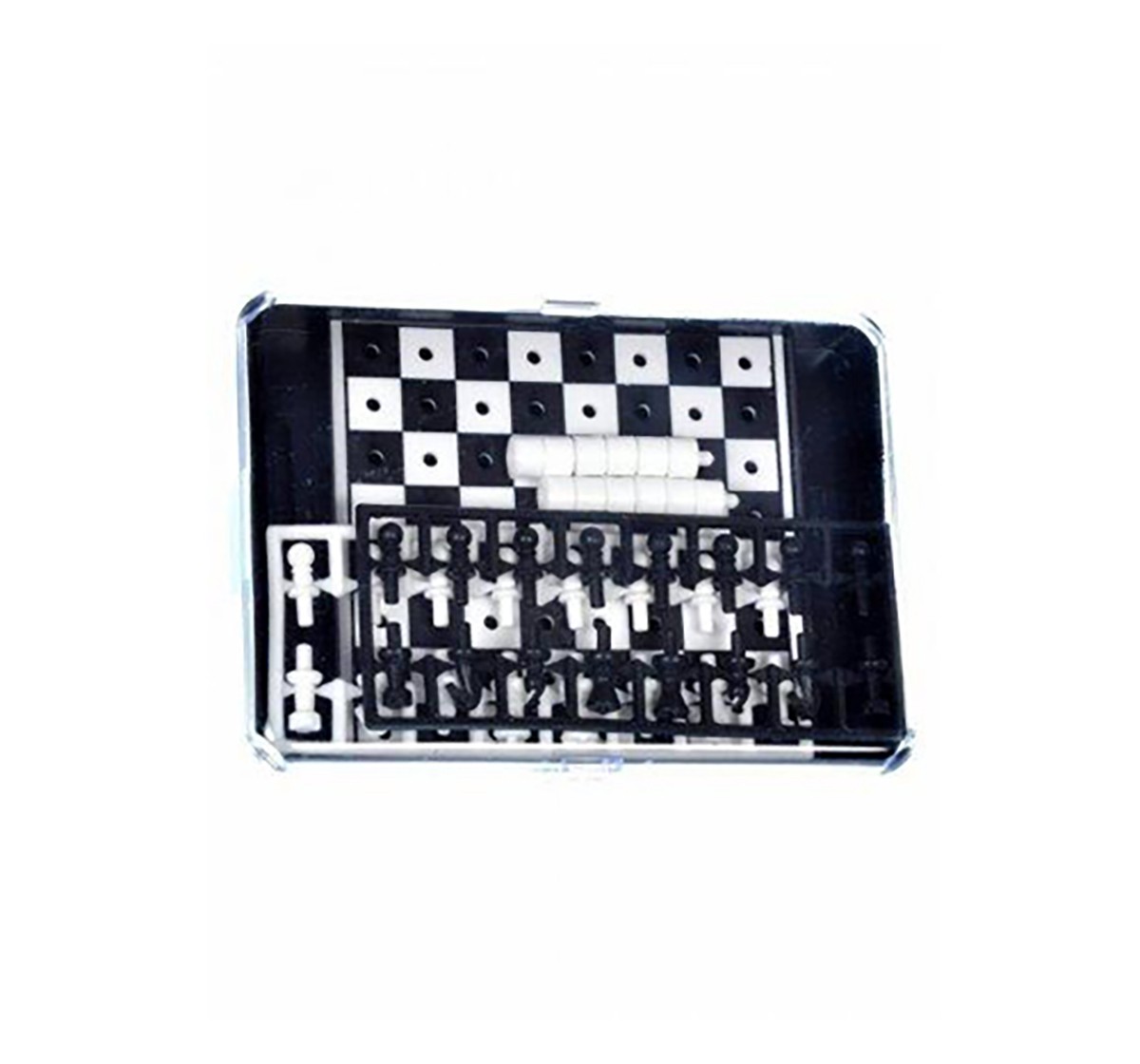 Funskool Travel Chess & Draught Board Games for Kids age 8Y+ 