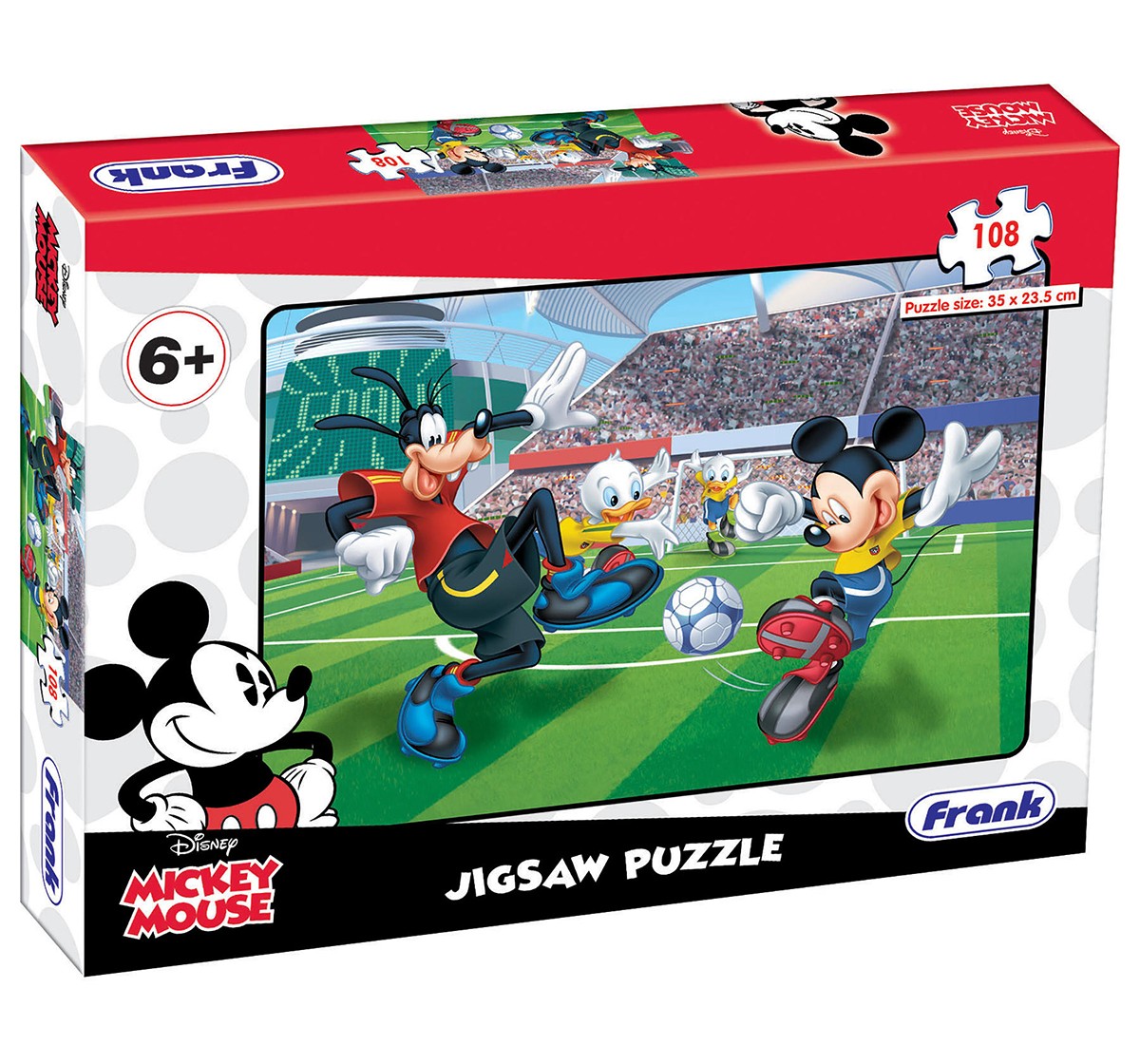 Disney  Frank Mickey Mouse And Friends 108 Pcs Puzzle Puzzles for Kids age 6Y+ 