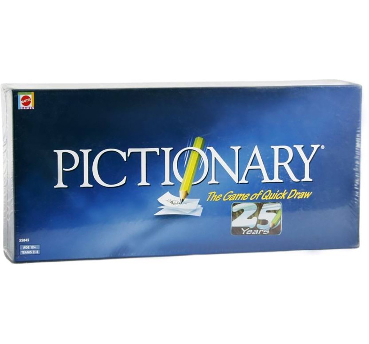 Mattel Pictionary - The Game Of Quick Draw Board Games for Kids, 10Y+ 