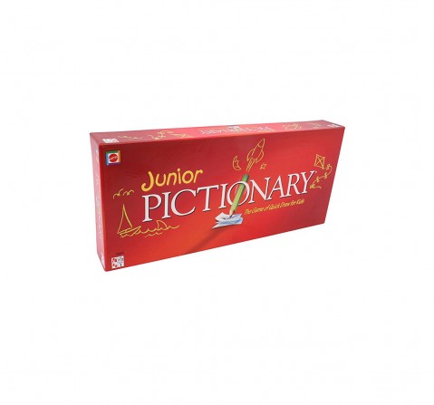 Mattel Pictionary Words Junior Classic Game Board Games for Kids age 7Y+ 