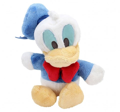 Dinsey Donald Flopsies 10" Character Soft Toy for Kids age 1Y+ - 22 Cm 