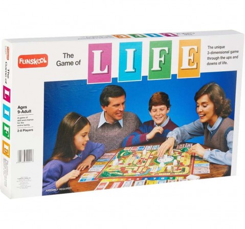 Funskool Game of Life Board Games for Kids age 8Y+ 