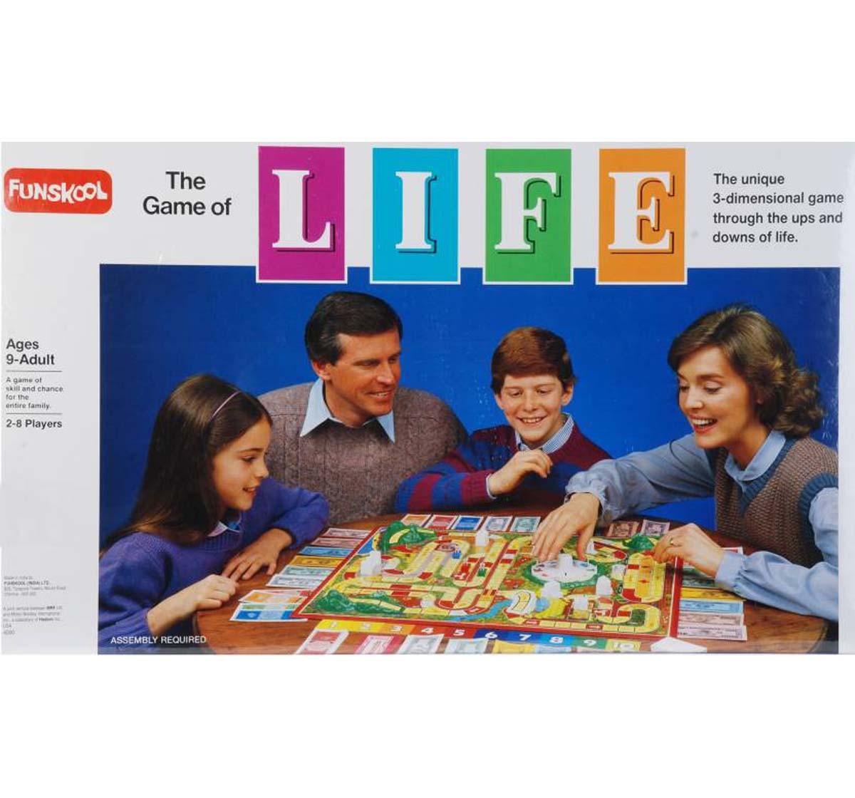 Funskool Game of Life Board Games for Kids age 8Y+ 