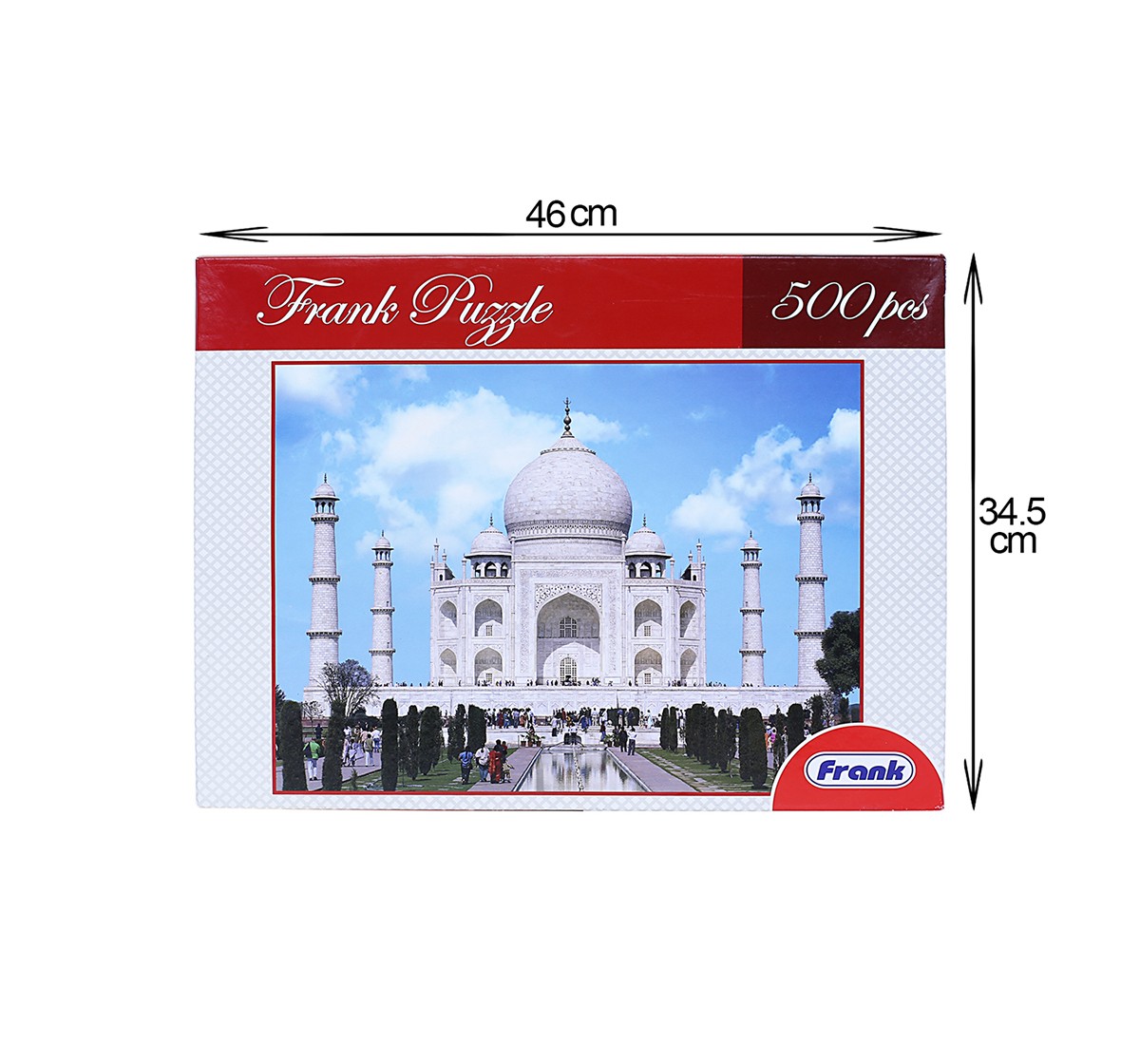 Frank Taj Mahal Puzzle for Kids age 3Y+ 