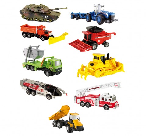 Matchbox Real Working Rigs Assorted,  2Y+ (Multicolor)