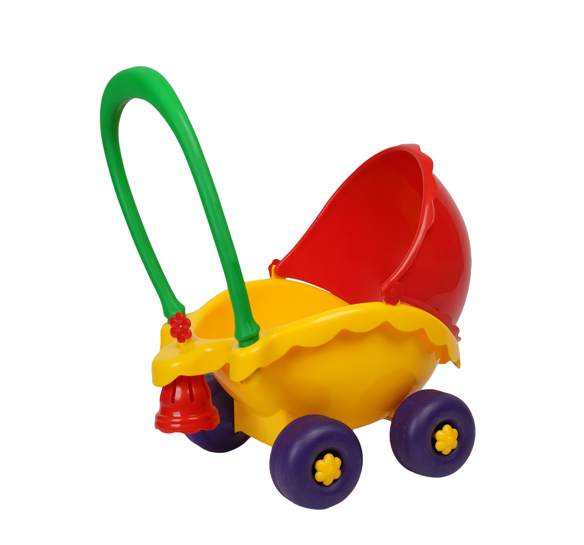 Giggles My Little Buggy Push And Drive Multicolour 3Y+
