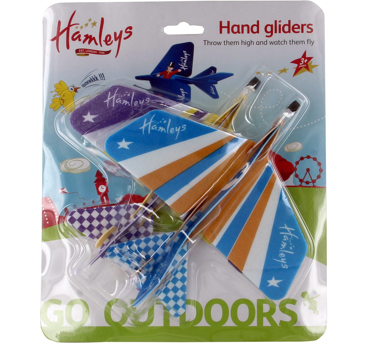  Hamleys Hand Gliders Plane Action Toy Games for Kids age 3Y+ 