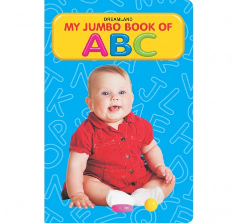 Dreamland Paperback My Jumbo ABC Books for Kids 3Y+, Multicolour