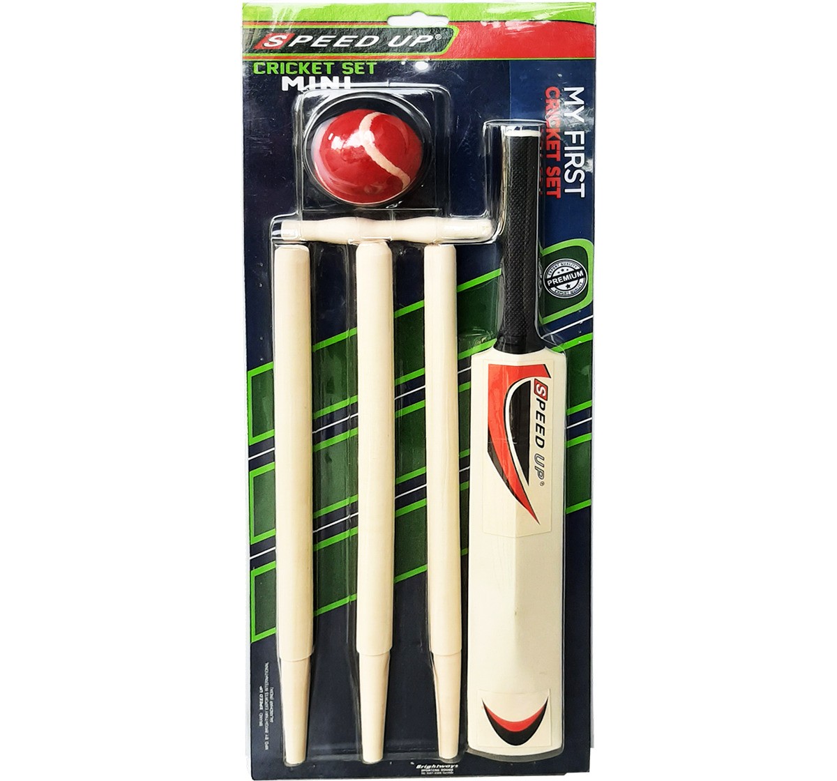 Speed Up Mini Cricket Set for Kids age 10Y+