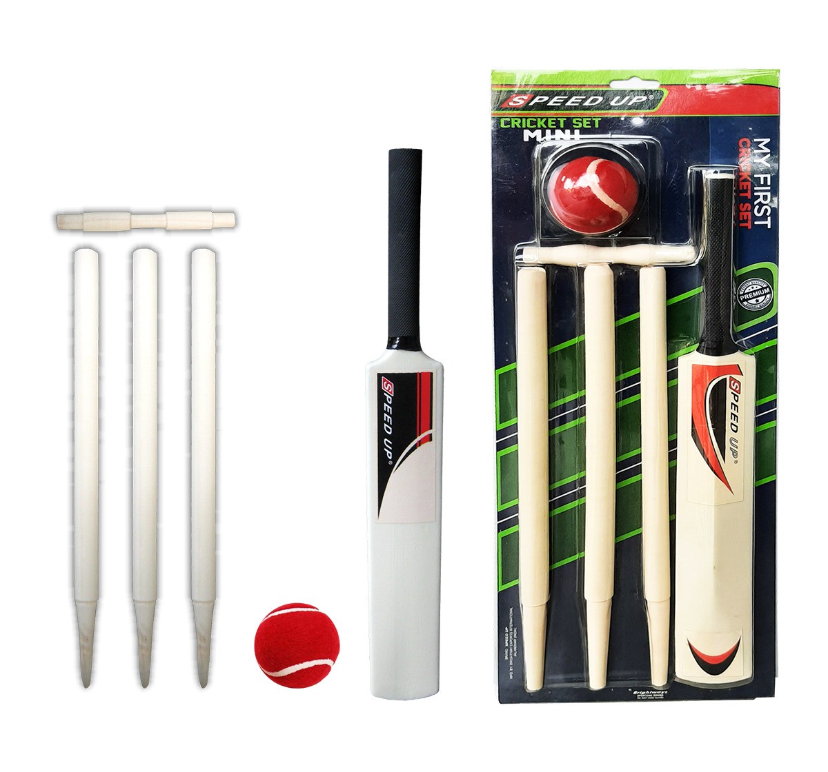 Speed Up Mini Cricket Set for Kids age 10Y+