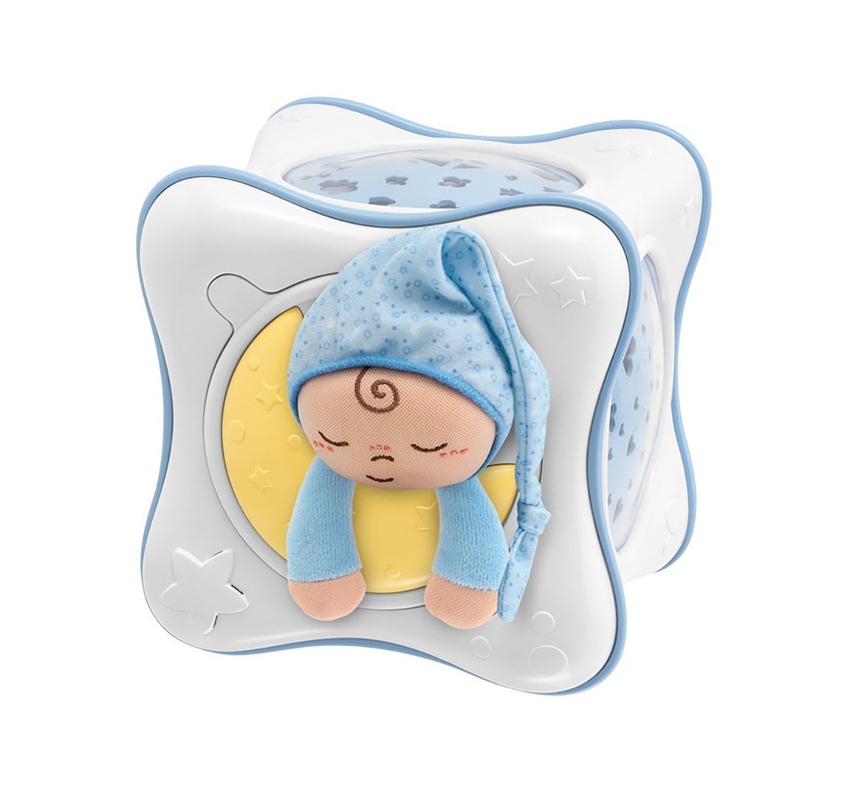 Chicco Rainbow Cube for New Born Kids age 0M+ (Blue)