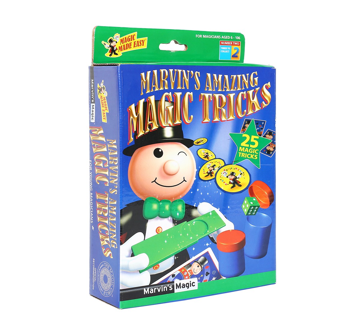 Marvin'S Magic Amazing Magic Tricks, Magic Made Easy Series 1 Impulse Toys for Kids age 6Y+ 