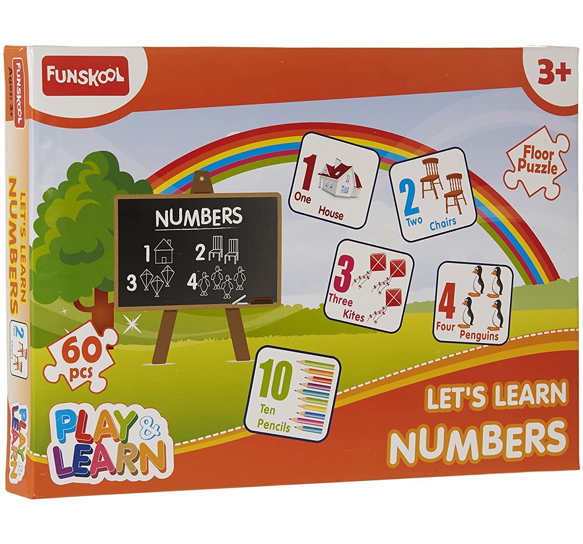 Funskool Numbers Puzzle, 3Y+