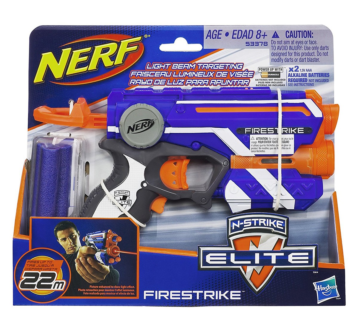Nerf N-Strike Elite Firestrike Blasters for Kids age 8Y+ 