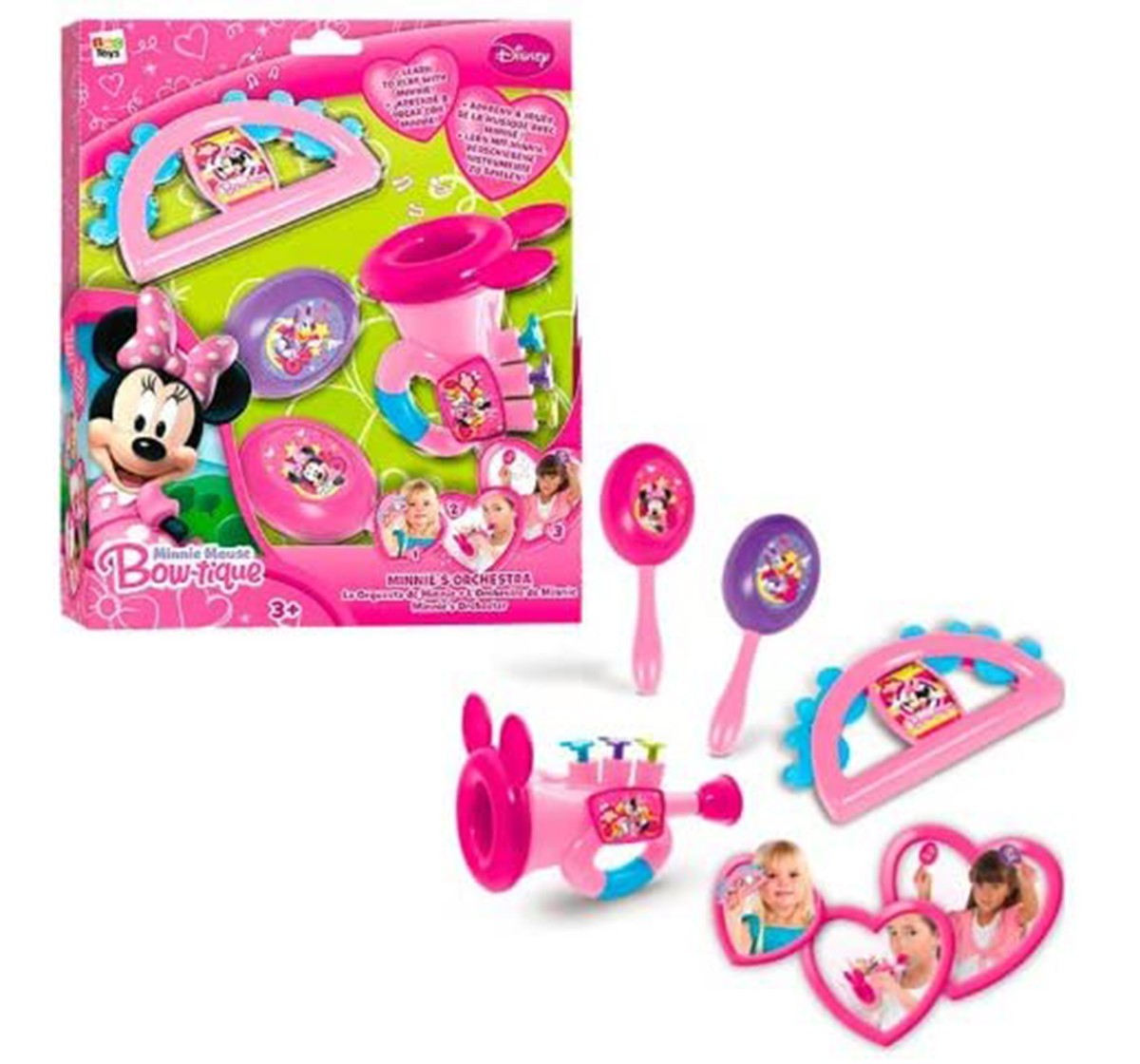 Imc Disney Minnie Musical Instruments Set