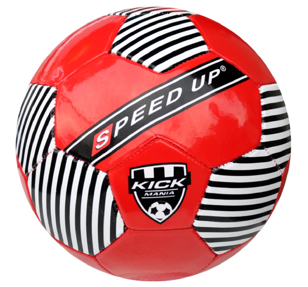 Speed Up Football Size 5 Kick Mania,  10Y+ (Multicolor)