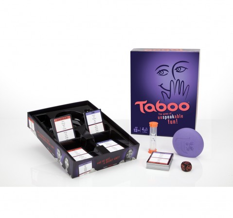 Hasbro Gaming Taboo Board Games for Kids age 13Y+ 