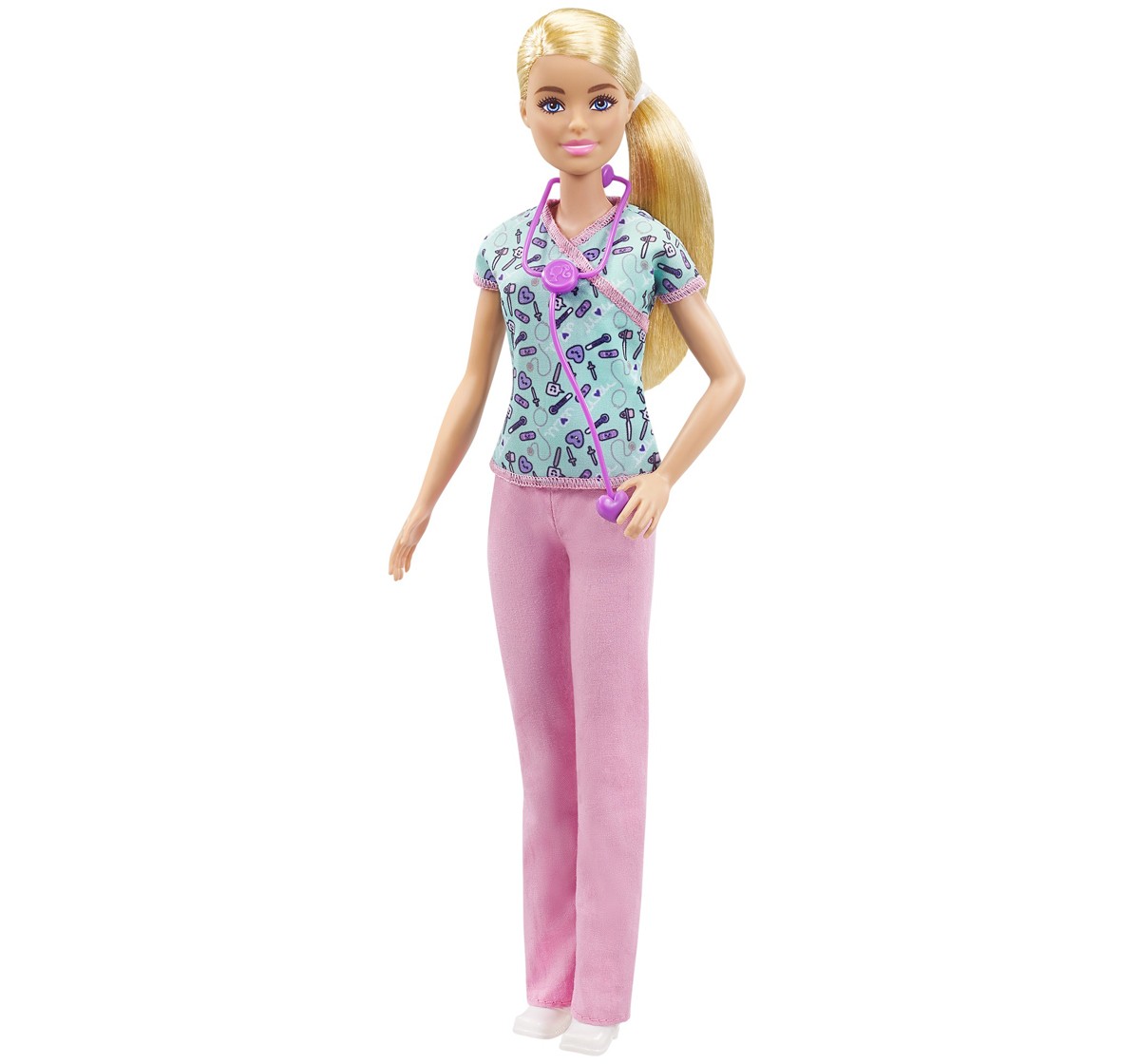Barbie Core Career Nurse Doll Barbie Featuring & Up 3Y+ Multicolour