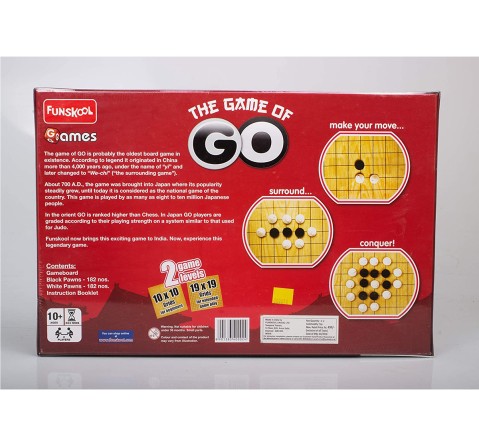 Funskool Game Of Go Plastic Multicolour 3Y+