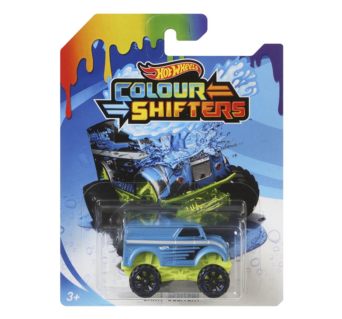 Hot Wheels 1:64 Color Shifters Vehicles for Boys age 3Y+, Assorted