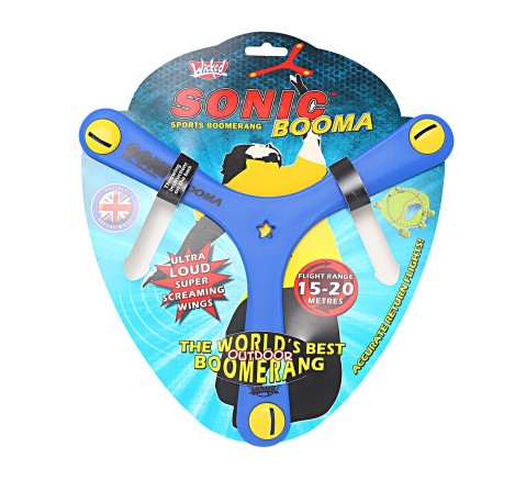 Wicked Hamleys  Sonic Booma Impulse Toys for Kids age 8Y+  (Red)