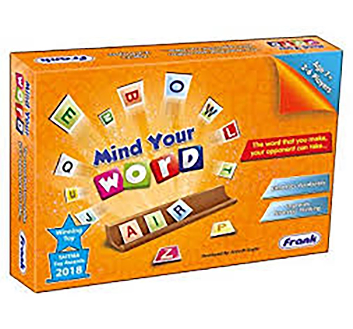  Frank Mind Your Word Game  Puzzles for Kids age 7Y+ 
