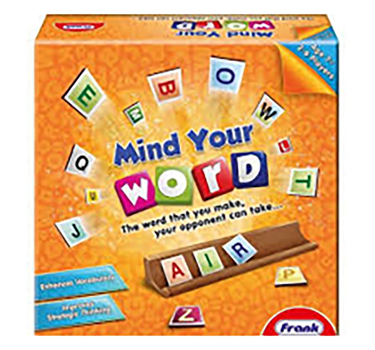 Frank Mind Your Word Game  Puzzles for Kids age 7Y+ 