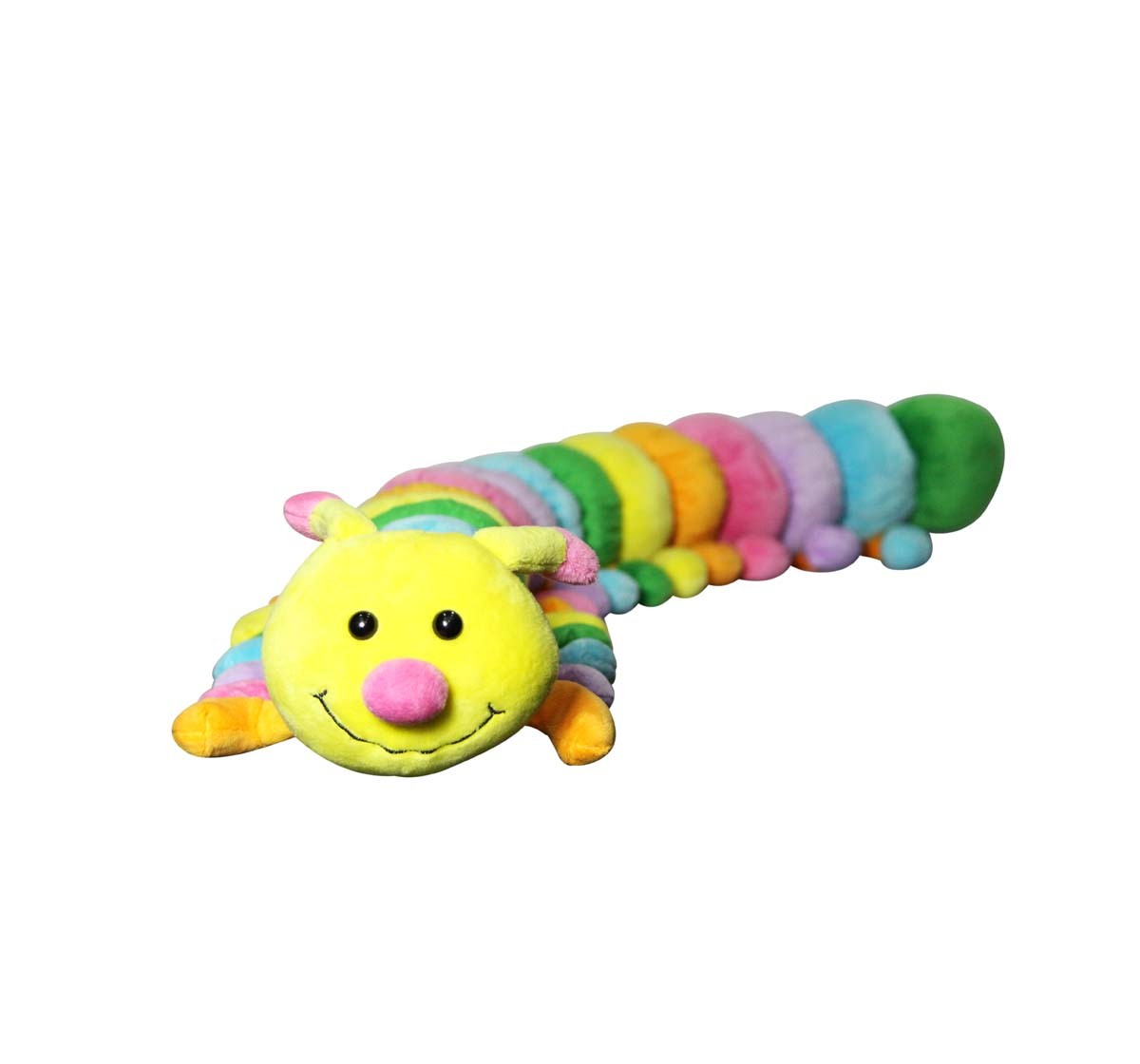  Soft Buddies Caterpillar Jungle Animal Car Rear Tray Table (Xl) Quirky Soft Toys for Kids age 12M+ 12.7 Cm 