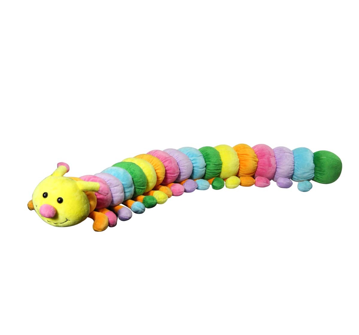  Soft Buddies Caterpillar Jungle Animal Car Rear Tray Table (Xl) Quirky Soft Toys for Kids age 12M+ 12.7 Cm 