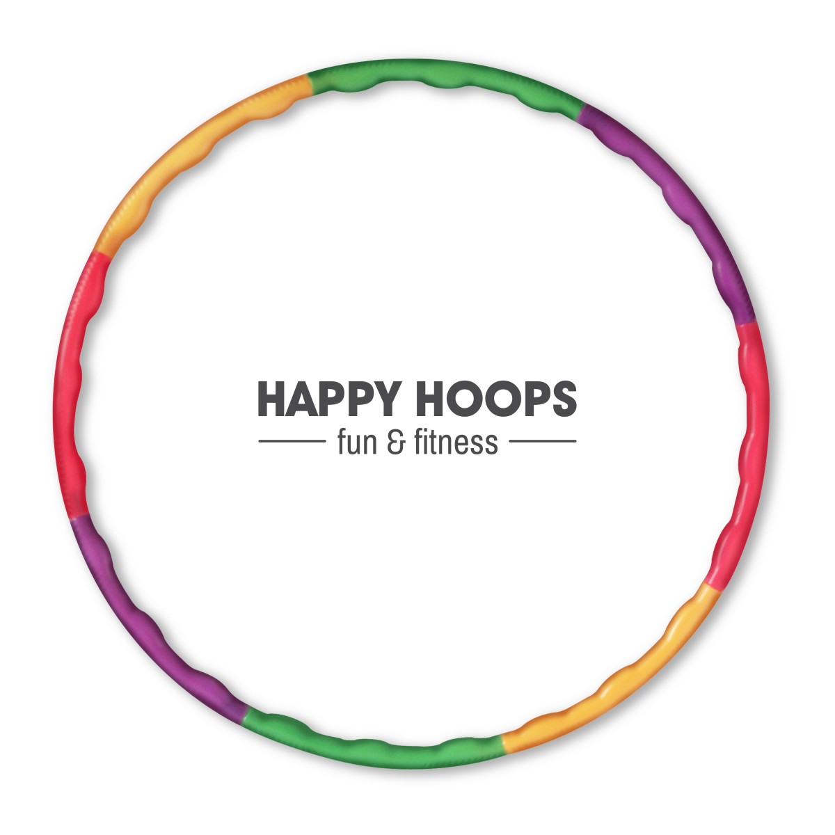 Playnxt Kids Happy Hoops Fun & Fitness, 6Y+ (Multicolor)