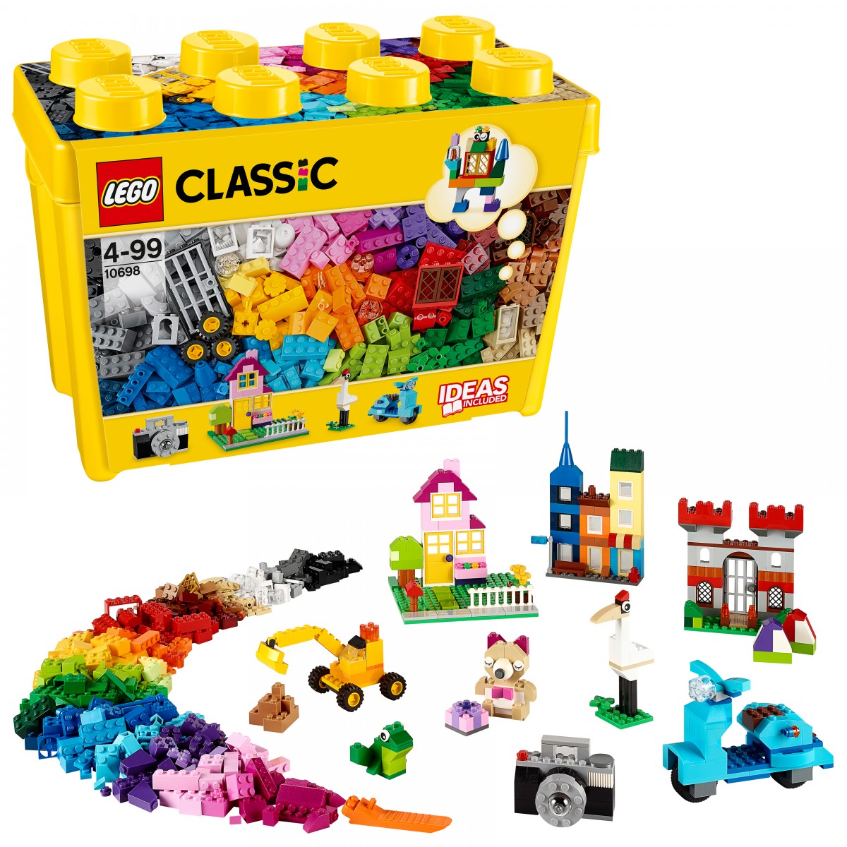 Lego Classic Large Creative Brick Box (790 Pcs) 10698