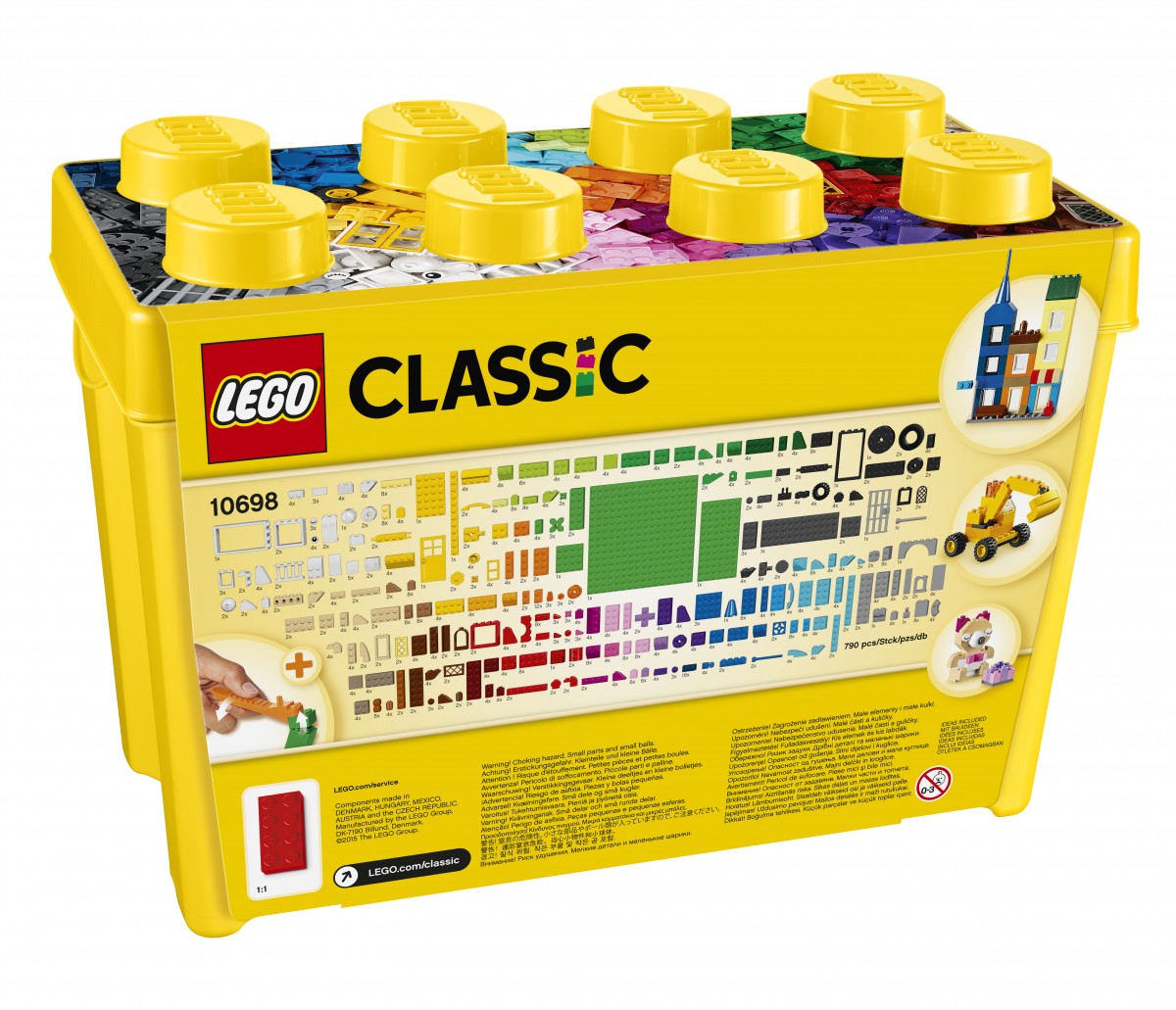Lego Classic Large Creative Brick Box (790 Pcs) 10698