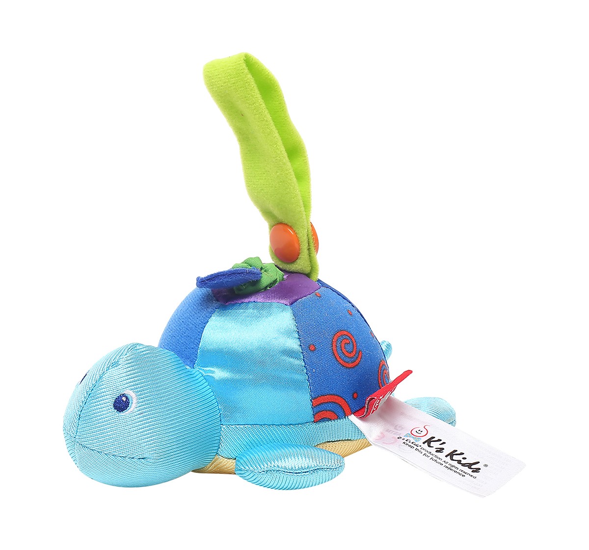 K'S Kids Little Turtle Toy New Born for Kids age 3Y+ 
