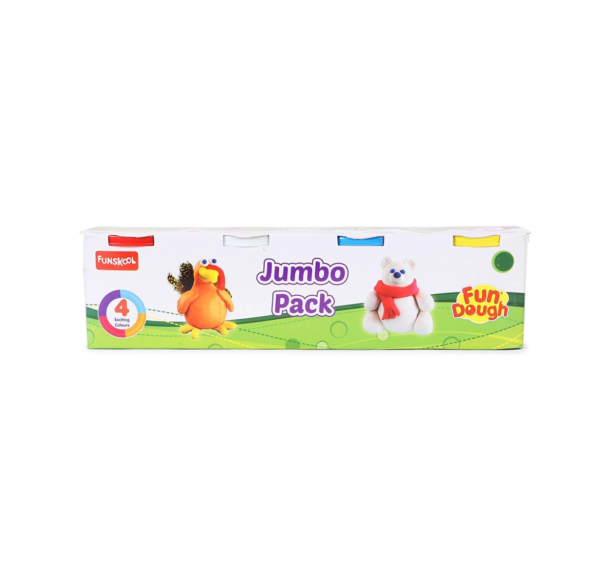 Fun Dough Jumbo Pack Clay & Dough for Kids Age 3Y+