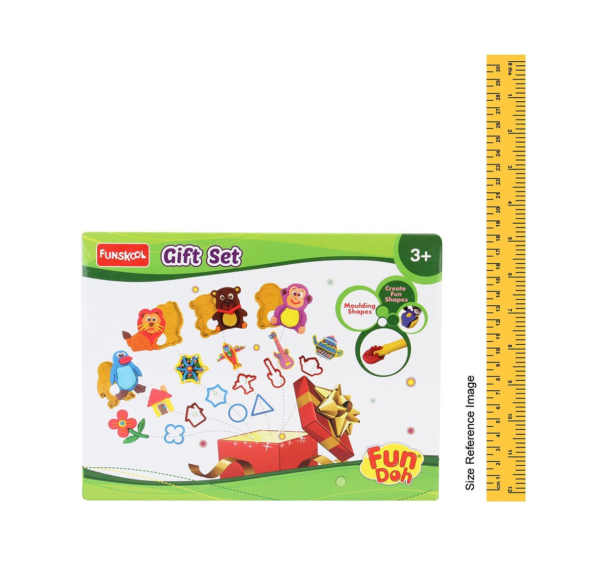 Fun Dough Funskool Moulding Shapes Gift Set Clay & Dough for Kids age 3Y+ 