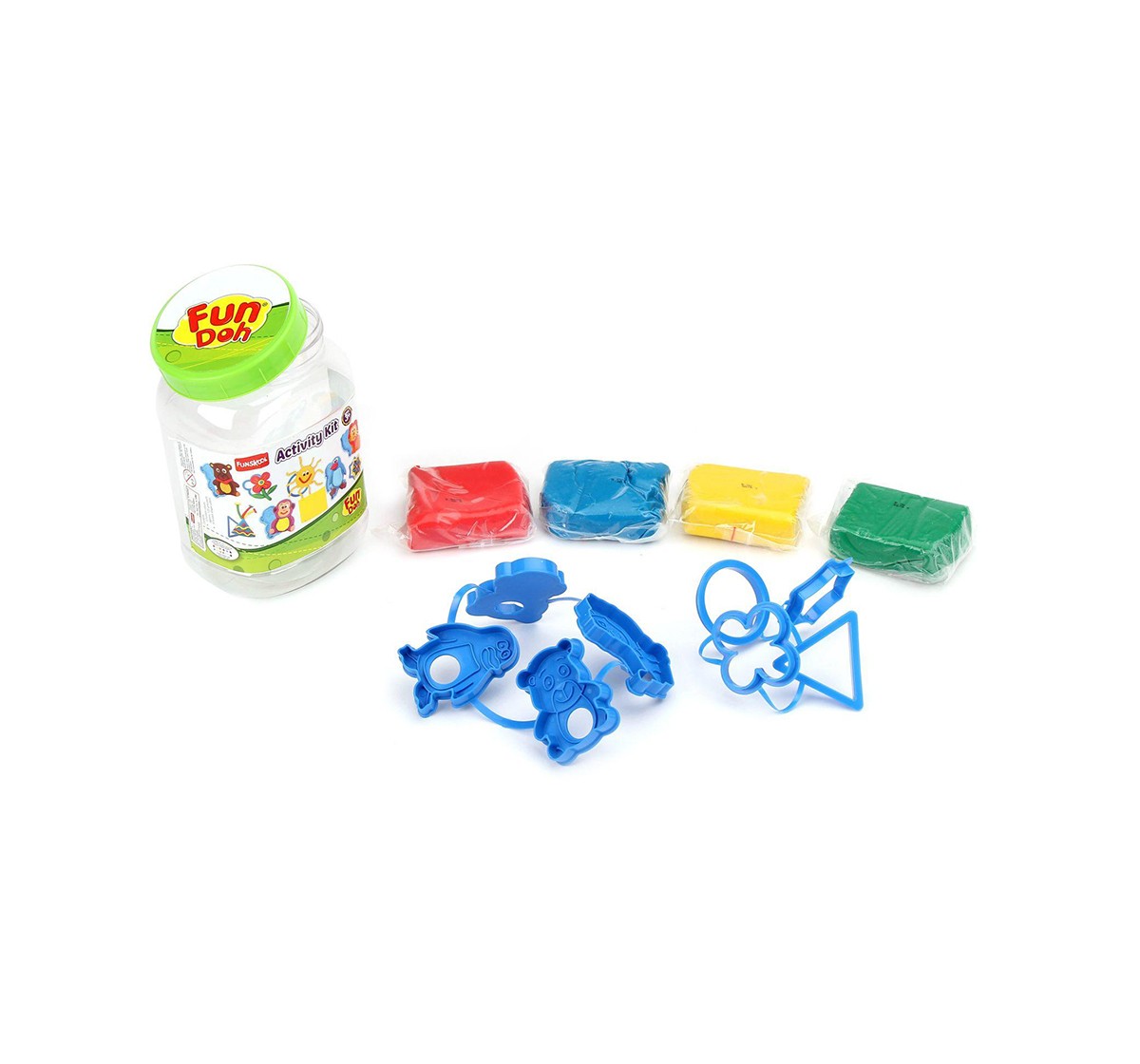 Fun Dough Activity Kit Clay & Dough for Kids Age 3Y+