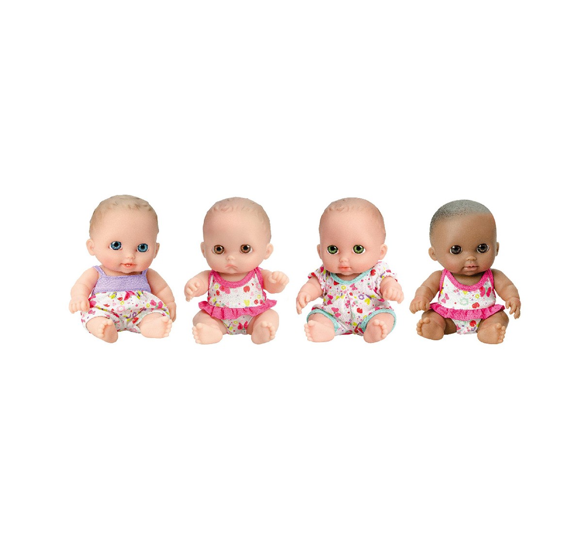 Calinou Lil Dolls, Pink (Color May Vary) Dolls & Accessories for age 24M+ 