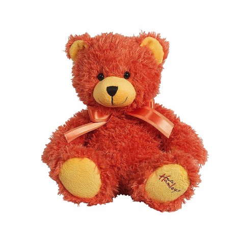 Hamleys Bear Soft Toy (Orange) Teddy Bears for Kids age 4Y+ - 11 Cm (Orange)