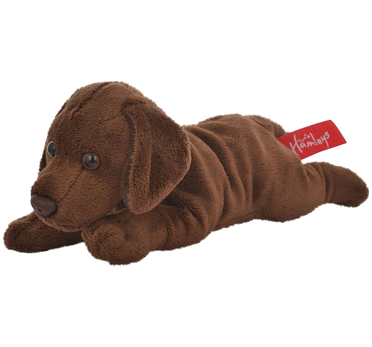 Hamleys Labrador Plush Toy, Brown (3-Inch) Animals & Birds for Kids age 0M+ - 8.5 Cm (Brown)