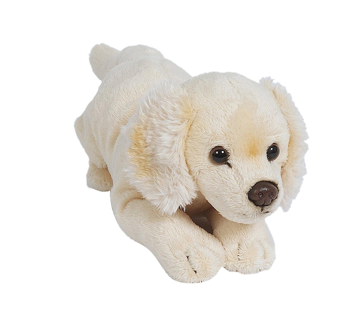 Hamleys Retriever Dog Soft Toy (Off White) Animals & Birds for Kids age 0M+ - 7.4 Cm (White)