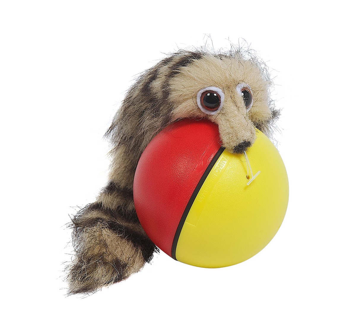 Hamleys Movers & Shakers - Weazel Ball Interactive Soft Toys for Kids age 3Y+ - 5 Cm 