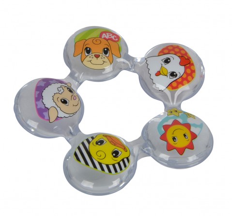 Simba ABC Water Filled Teething Ring Infant toys Multicolor 3M+