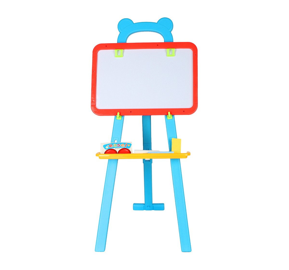 Comdaq Standing Multi Color Easel Board for Kids age 3Y+ 