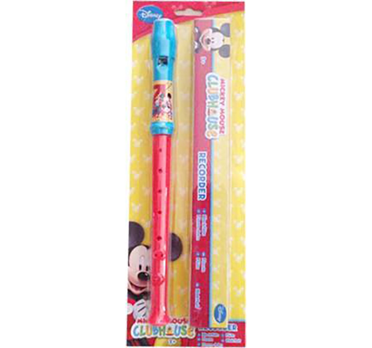 Disney Mickey Minnie Flute with Box Other Instruments for Kids age 3Y+ 