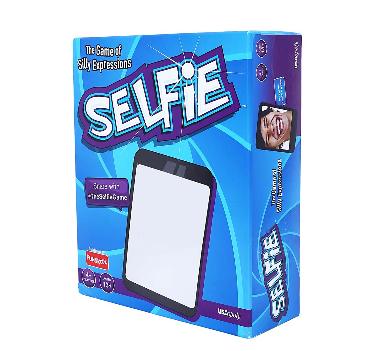 Funskool Selfie - The Game of Silly Expressions Board Games for Kids age 13Y+ 