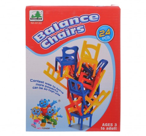 Comdaq Balance Chairs Game, 4Y+
